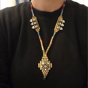 J. Crew Crystal Statement Necklace